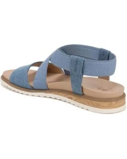 Dr. Scholl's Islander Strappy Flat Sandal | Sandals -Shoe for Everyday 51ouiYKLroL. AC SR736920
