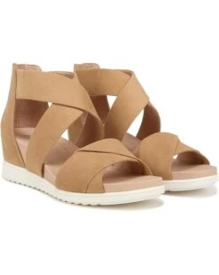 Dr. Scholl's Golden Hour Platform Wedge Sandal | Heels