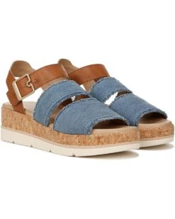 Dr. Scholl's Once Twice Espadrille Platform Wedge Sandal | Heels -Shoe for Everyday 615IXm90nbL. AC SR736920