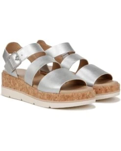 Dr. Scholl's Once Twice Espadrille Platform Wedge Sandal | Heels -Shoe for Everyday 61OGKXjjSNL. AC SR736920