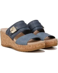Dr. Scholl's Cali Vibe Wedge Sandal | Heels -Shoe for Everyday 61mb7SYZYL. AC SR736920