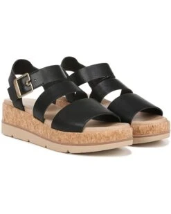 Dr. Scholl's Once Twice Espadrille Platform Wedge Sandal | Heels